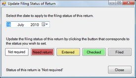 Filing Status-Sum